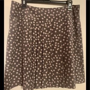 LOFT grey with pink skirt.